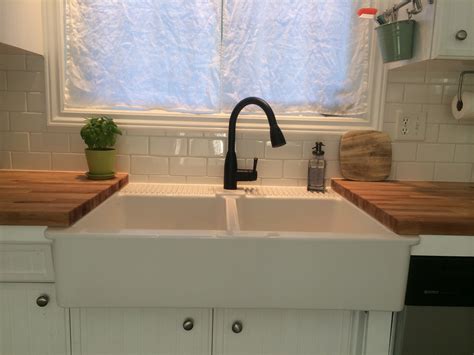 undermount farmhouse sink ikea